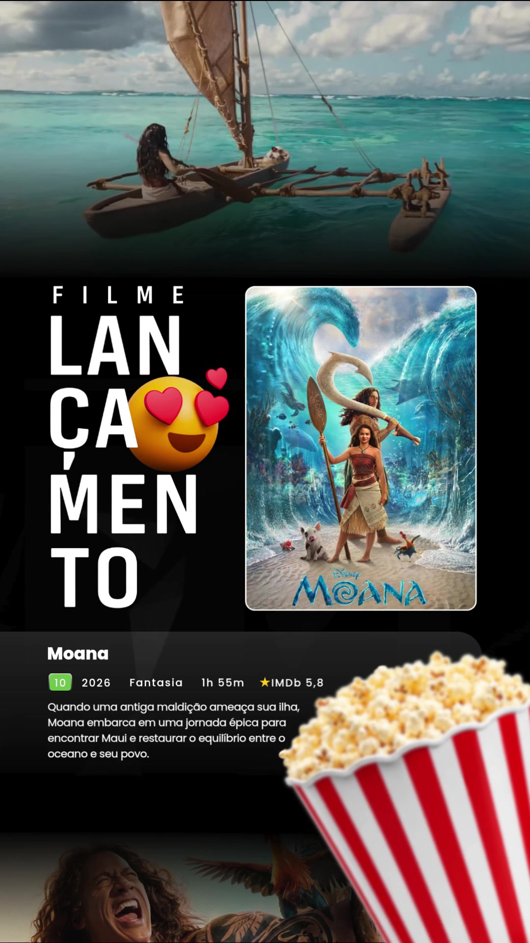 Capa de Moana